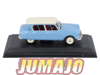 VA18 voiture 1/43 IXO altaya : CITROEN AMI6 1961