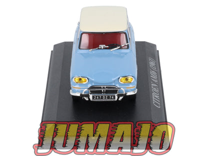 VA18 voiture 1/43 IXO altaya : CITROEN AMI6 1961