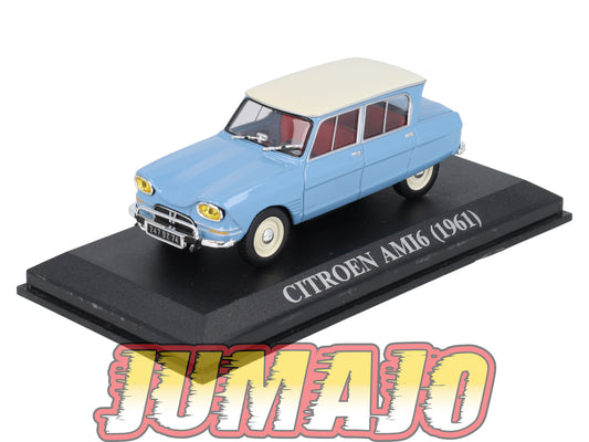 VA18 voiture 1/43 IXO altaya : CITROEN AMI6 1961