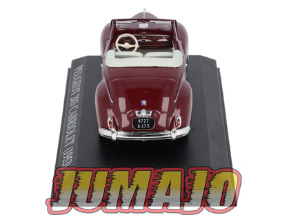 VA19 voiture 1/43 IXO altaya : PEUGEOT 203 Cabriolet 1953