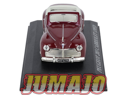 VA19 voiture 1/43 IXO altaya : PEUGEOT 203 Cabriolet 1953