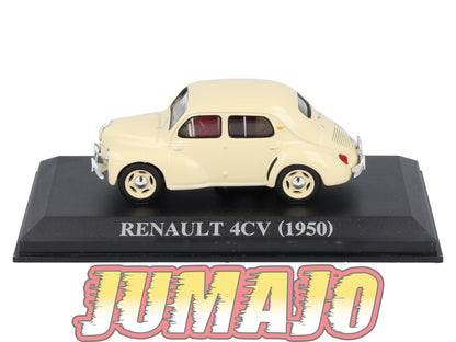VA1 voiture 1/43 IXO altaya : RENAULT 4CV 1950