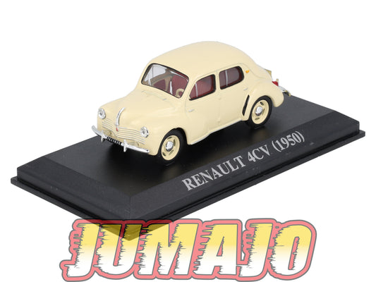 VA1 voiture 1/43 IXO altaya : RENAULT 4CV 1950