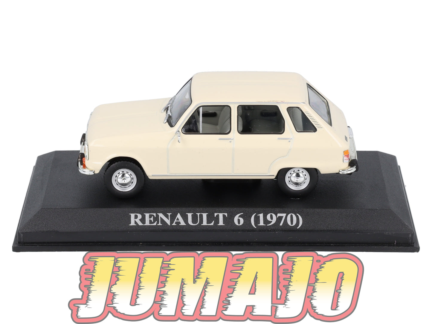 VA20 voiture 1/43 IXO altaya : RENAULT 6 1970