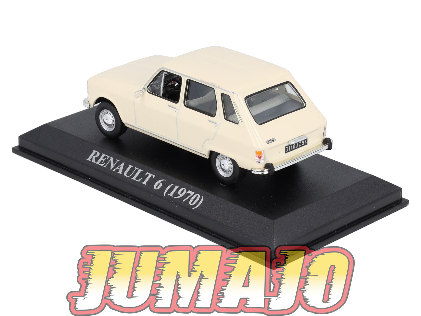 VA20 voiture 1/43 IXO altaya : RENAULT 6 1970