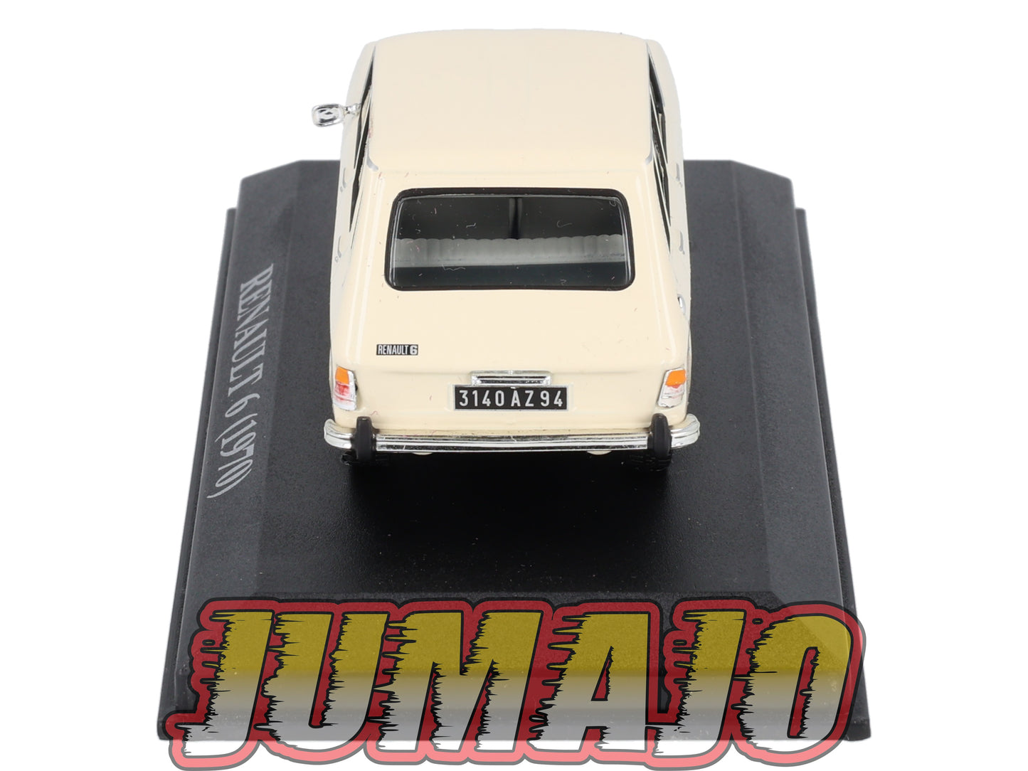 VA20 voiture 1/43 IXO altaya : RENAULT 6 1970