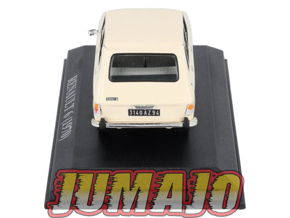 VA20 voiture 1/43 IXO altaya : RENAULT 6 1970