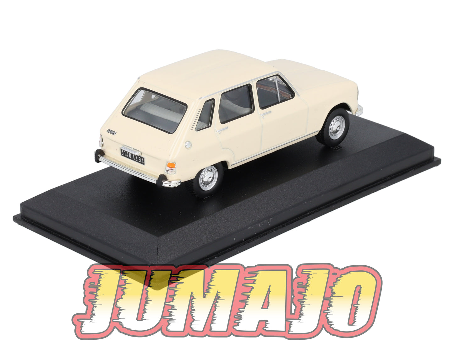 VA20 voiture 1/43 IXO altaya : RENAULT 6 1970