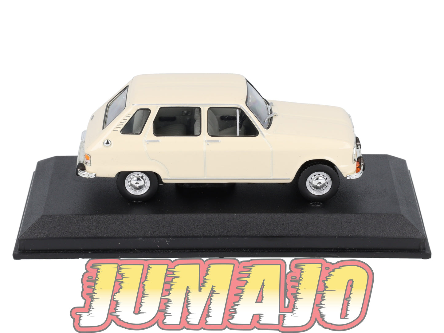 VA20 voiture 1/43 IXO altaya : RENAULT 6 1970