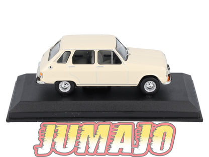 VA20 voiture 1/43 IXO altaya : RENAULT 6 1970