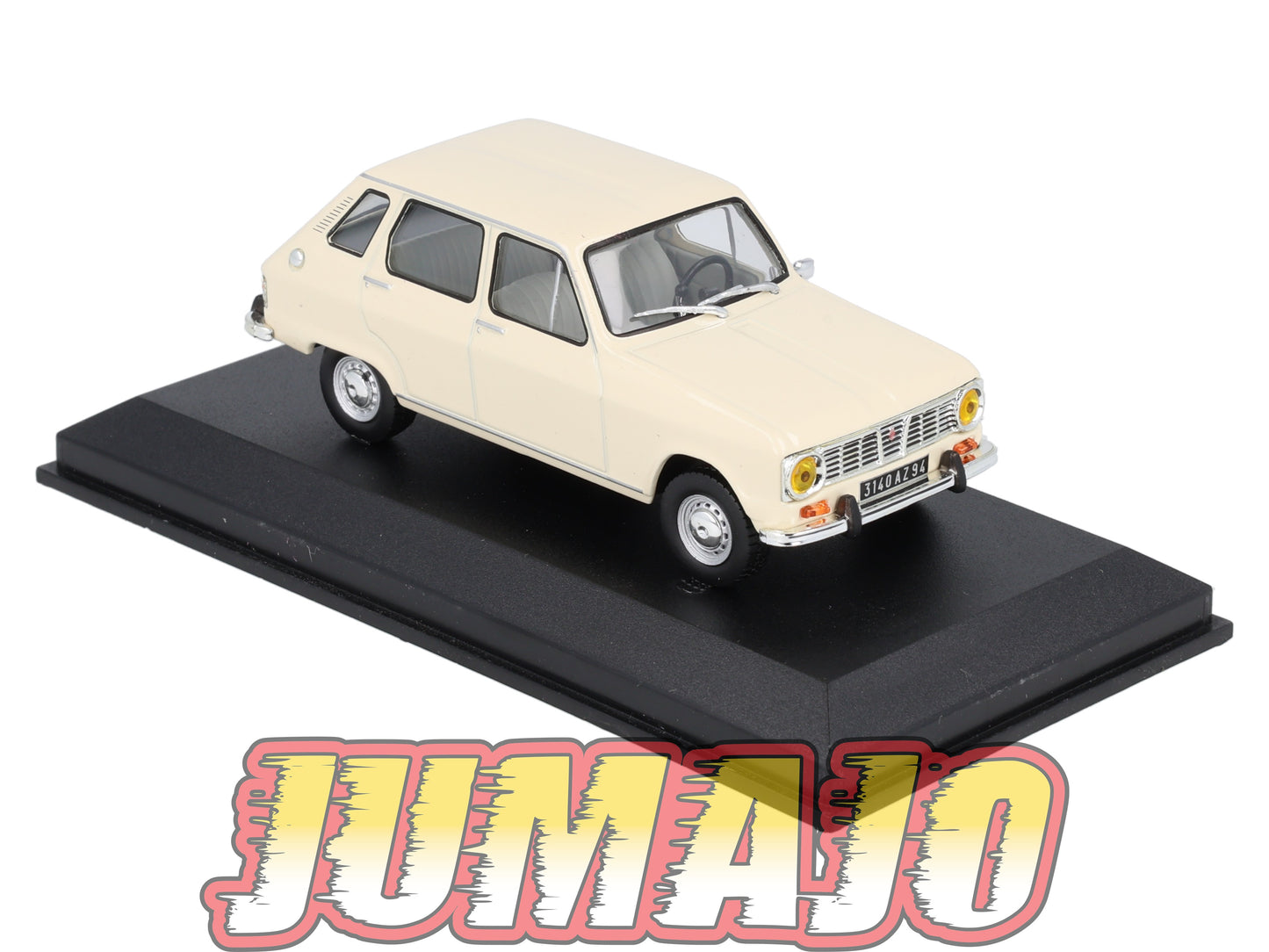 VA20 voiture 1/43 IXO altaya : RENAULT 6 1970