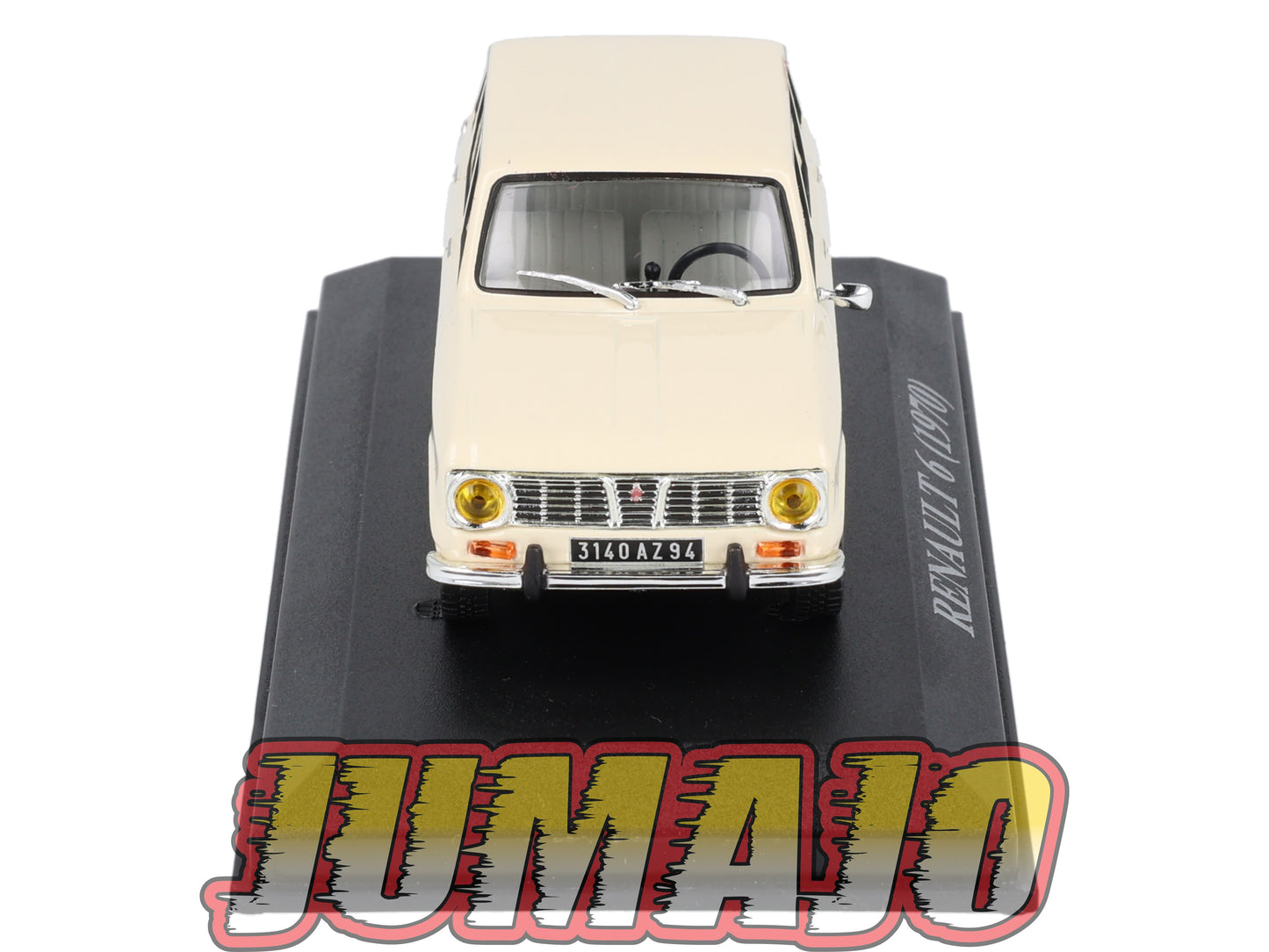 VA20 voiture 1/43 IXO altaya : RENAULT 6 1970
