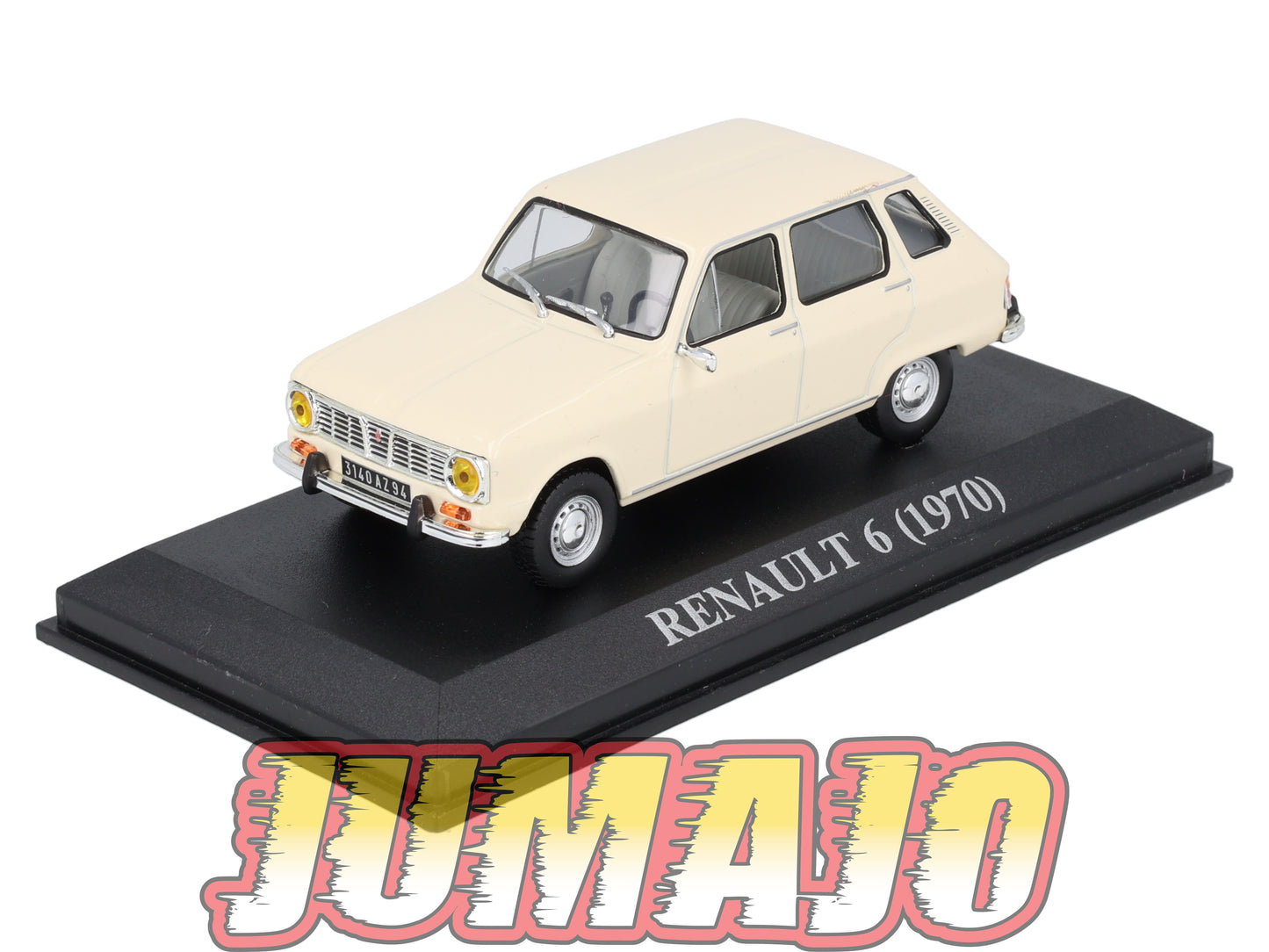 VA20 voiture 1/43 IXO altaya : RENAULT 6 1970