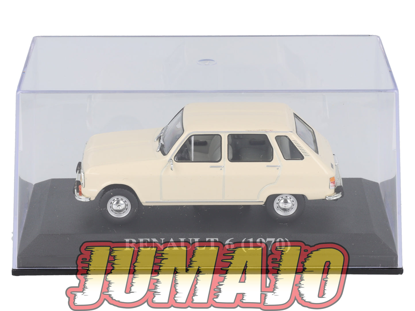VA20 voiture 1/43 IXO altaya : RENAULT 6 1970