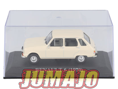 VA20 voiture 1/43 IXO altaya : RENAULT 6 1970