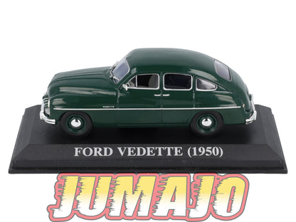 VA21 voiture 1/43 IXO Altaya : FORD VEDETTE 1950