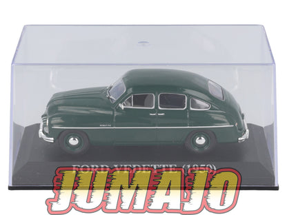 VA21 voiture 1/43 IXO Altaya : FORD VEDETTE 1950