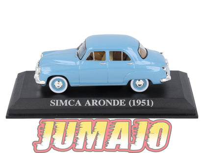 VA22 voiture 1/43 IXO altaya : SIMCA Aronde 1951