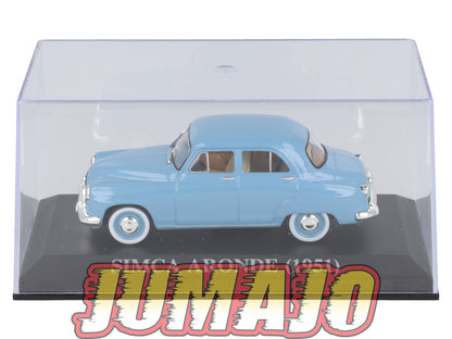 VA22 voiture 1/43 IXO altaya : SIMCA Aronde 1951
