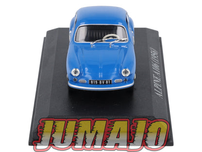 VA23 voiture 1/43 IXO altaya : ALPINE A106 1956