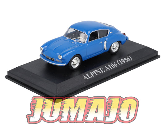 VA23 voiture 1/43 IXO altaya : ALPINE A106 1956