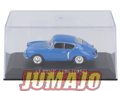 VA23 voiture 1/43 IXO altaya : ALPINE A106 1956