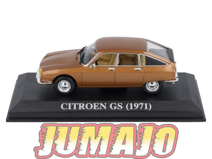 VA24 voiture 1/43 IXO altaya : CITROEN GS 1971
