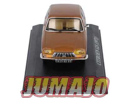 VA24 voiture 1/43 IXO altaya : CITROEN GS 1971