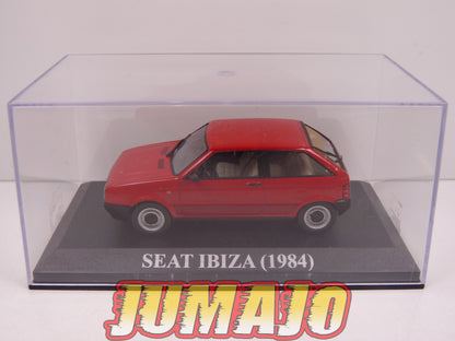 VA25 voiture 1/43 IXO altaya : SEAT Ibiza 1984