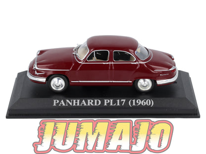 VA25 voiture 1/43 IXO altaya : PANHARD PL17 1960