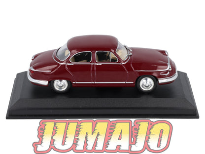 VA25 voiture 1/43 IXO altaya : PANHARD PL17 1960
