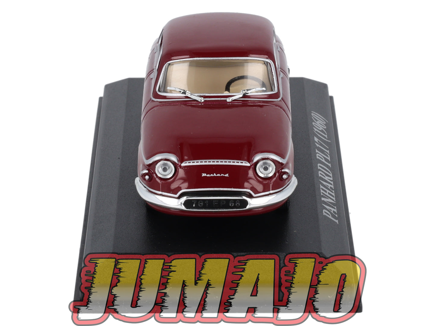 VA25 voiture 1/43 IXO altaya : PANHARD PL17 1960