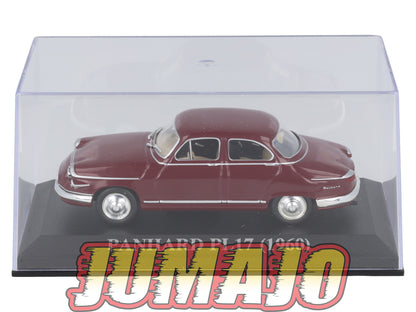 VA25 voiture 1/43 IXO altaya : PANHARD PL17 1960