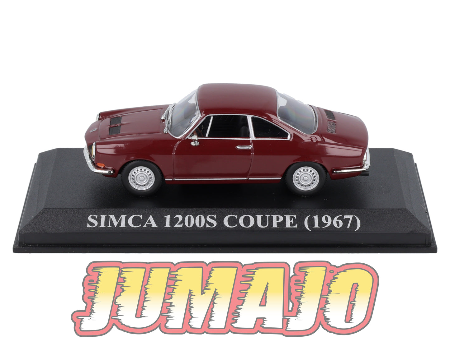 VA27 voiture 1/43 IXO altaya : SIMCA 1200S Coupe 1967