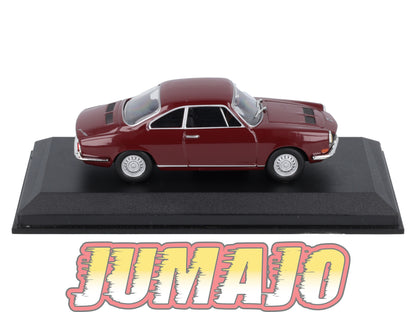 VA27 voiture 1/43 IXO altaya : SIMCA 1200S Coupe 1967