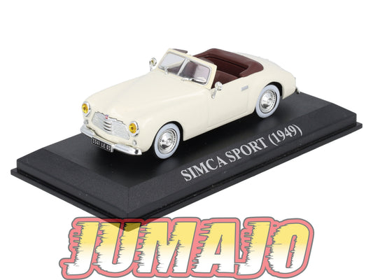 VA29 voiture 1/43 IXO altaya : SIMCA Sport 1949