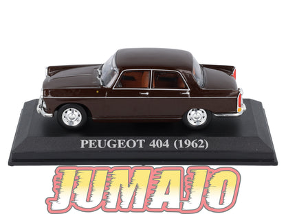 VA2 voiture 1/43 IXO altaya : PEUGEOT 404 1962