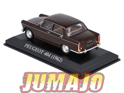 VA2 voiture 1/43 IXO altaya : PEUGEOT 404 1962