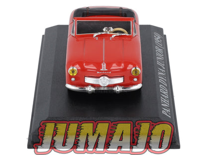 VA30 voiture 1/43 IXO altaya : PANHARD Dyna Junior 1954