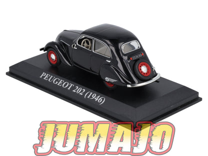 VA32 voiture 1/43 IXO altaya : PEUGEOT 202 1946
