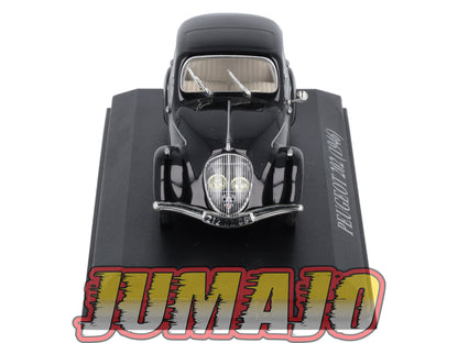 VA32 voiture 1/43 IXO altaya : PEUGEOT 202 1946