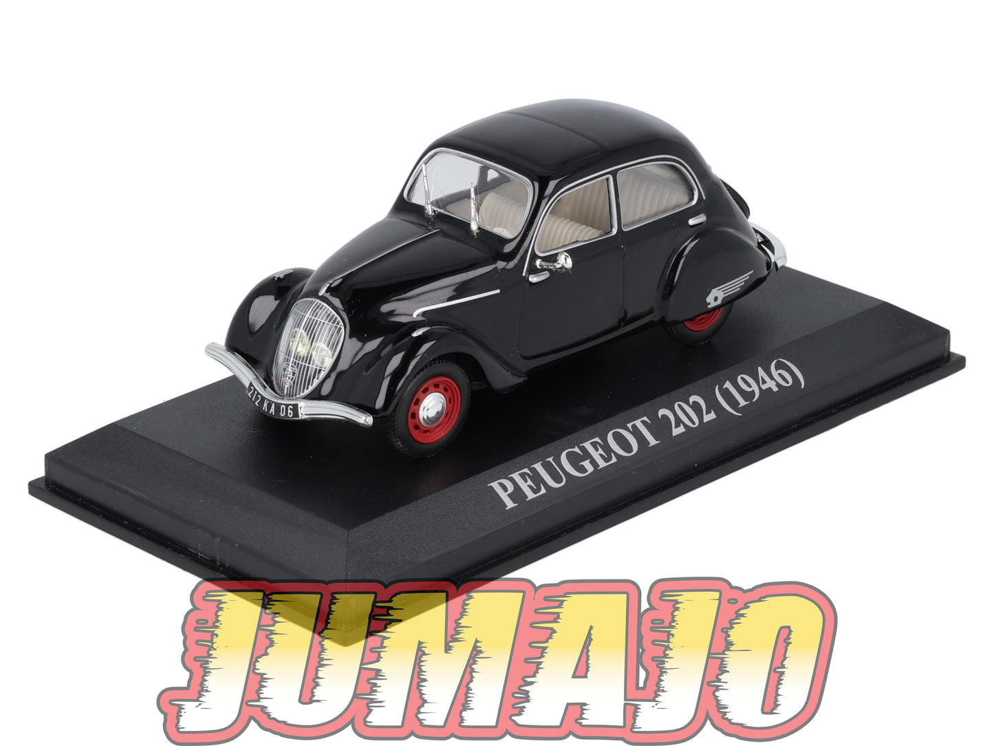 VA32 voiture 1/43 IXO altaya : PEUGEOT 202 1946