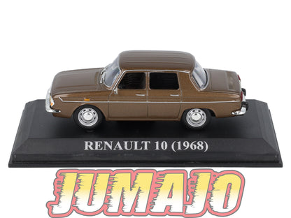 VA33 voiture 1/43 IXO altaya : RENAULT 10 1968
