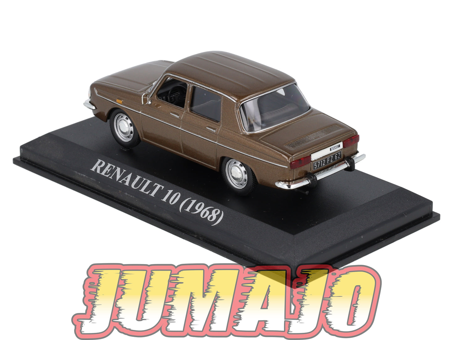 VA33 voiture 1/43 IXO altaya : RENAULT 10 1968