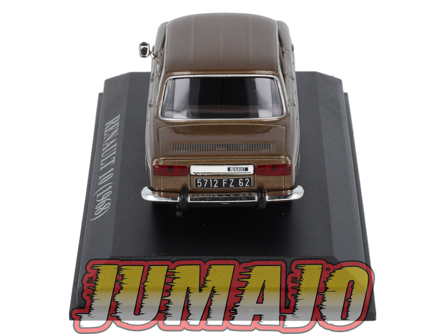 VA33 voiture 1/43 IXO altaya : RENAULT 10 1968