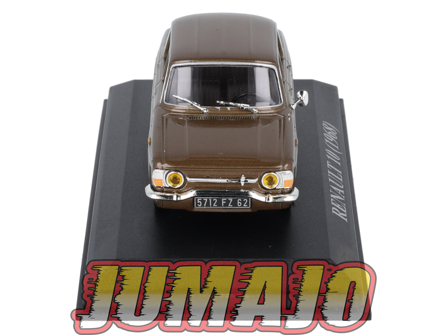 VA33 voiture 1/43 IXO altaya : RENAULT 10 1968