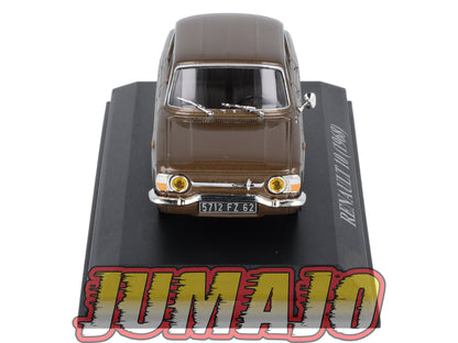 VA33 voiture 1/43 IXO altaya : RENAULT 10 1968