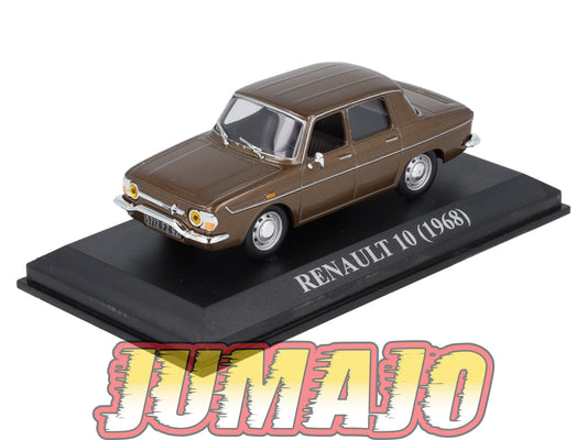 VA33 voiture 1/43 IXO altaya : RENAULT 10 1968