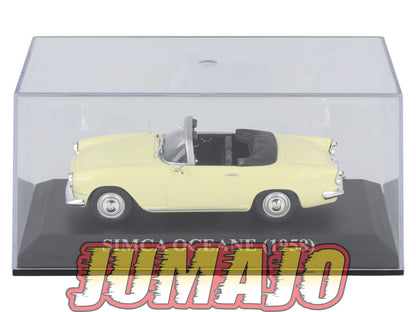 VA34 voiture 1/43 IXO altaya : SIMCA Oceane 1958