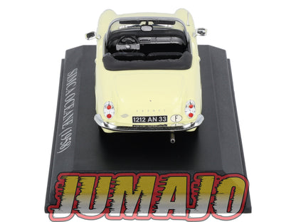 VA34 voiture 1/43 IXO altaya : SIMCA Oceane 1958